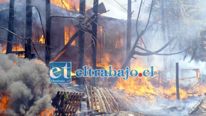 NADA QUE HACER.- La escena es digna de un cartel de película, pero no lo es, es la triste realidad para este vecino de Tierras Blancas.