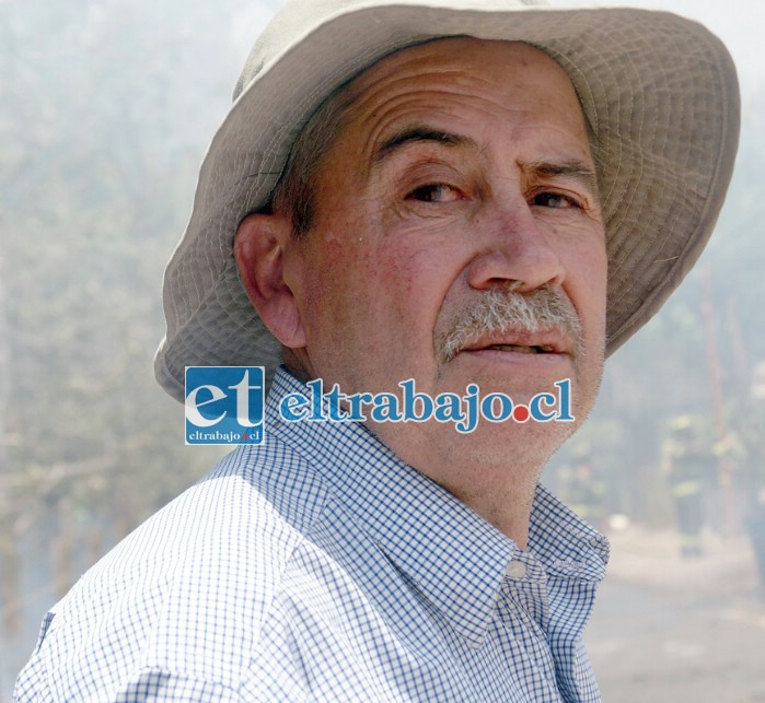 Gustavo Toro Gutiérrez, dueño del inmueble siniestrado.