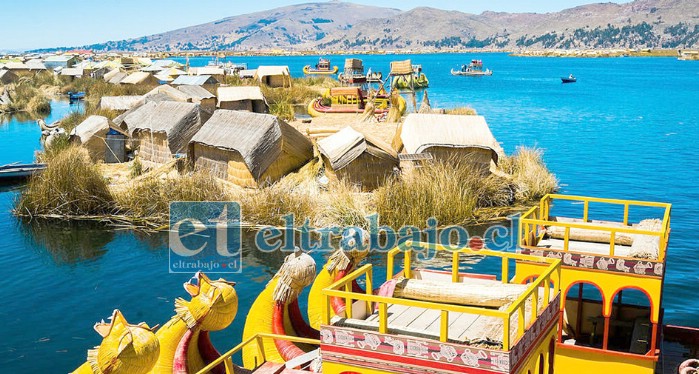 EL GRAN TITICACA.- La trascendencia de este encuentro internacional es conocer desde diferentes perspectivas científicas la realidad del Lago Titicaca y sus cuencas transfronterizas, por su trascendencia cultural, natural, económica entre otros aspectos. (Foto Internet)