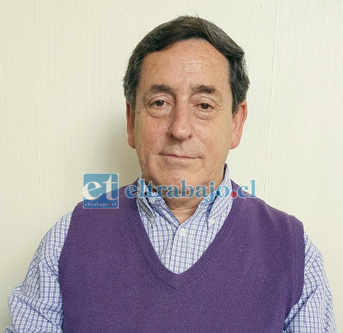 Profesor e investigador Magíster Gastón Gaete Coddou, académico aconcagüino (columnista de Diario El Trabajo).