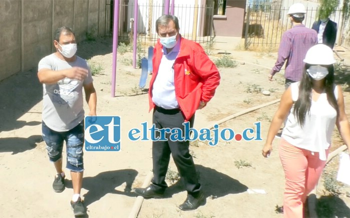 Más de 500 solicitudes de reparación de sedes, multicanchas o espacios de juego, ha recibido el alcalde Beals en sus visitas a los distintos sectores poblacionales.