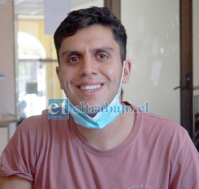 Ingeniero Diego Órdenes Tapia, presidente de la ONG Motivo de soñar.