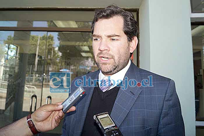 Rodrigo Ruiz-Tagle, abogado de la familia del trabajador fallecido en la División Andina.