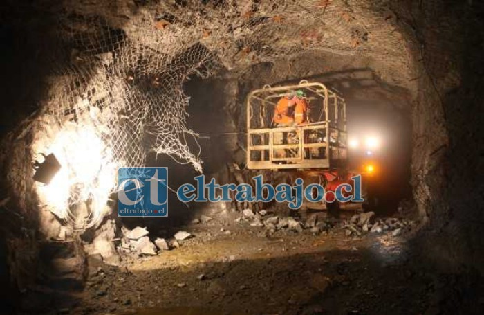 El accidente le costó la vida al trabajador Juan Carlos Cruz (43), oriundo de Los Andes, el 11 de febrero del año 2018 en una de las instalaciones de la División Andina.