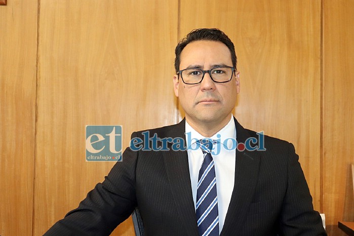 Eduardo Fajardo de la Cuba, fiscal jefe de San Felipe a cargo de la investigación.