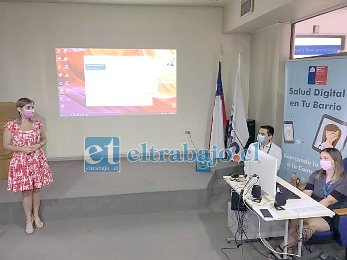 El lanzamiento de las nuevas especialidades al Programa Salud Digital contó con la presencia vía remota del ministro de Salud, doctor Enrique Paris.