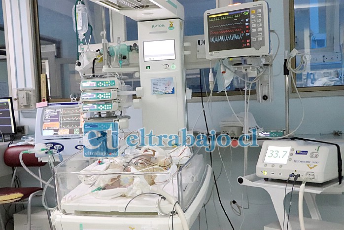 El equipo permite eliminar o disminuir las graves secuelas de la asfixia cerebral en los recién nacidos, bajando la temperatura cerebral y corporal de los menores a 33,5 grados.