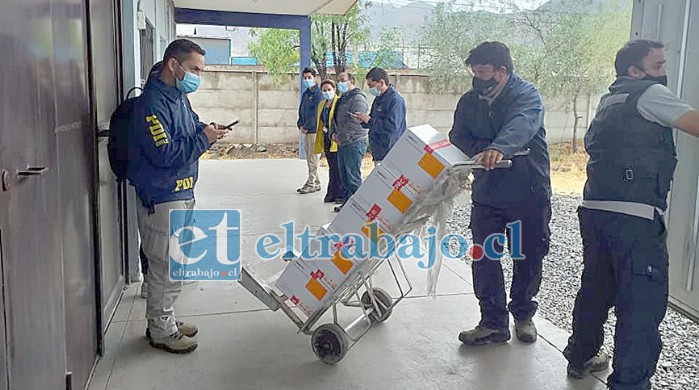 HAY SUFICIENTES.- Al Valle de Aconcagua desde hace semanas llegaron estos fármacos, Gobernación recibió las vacunas.