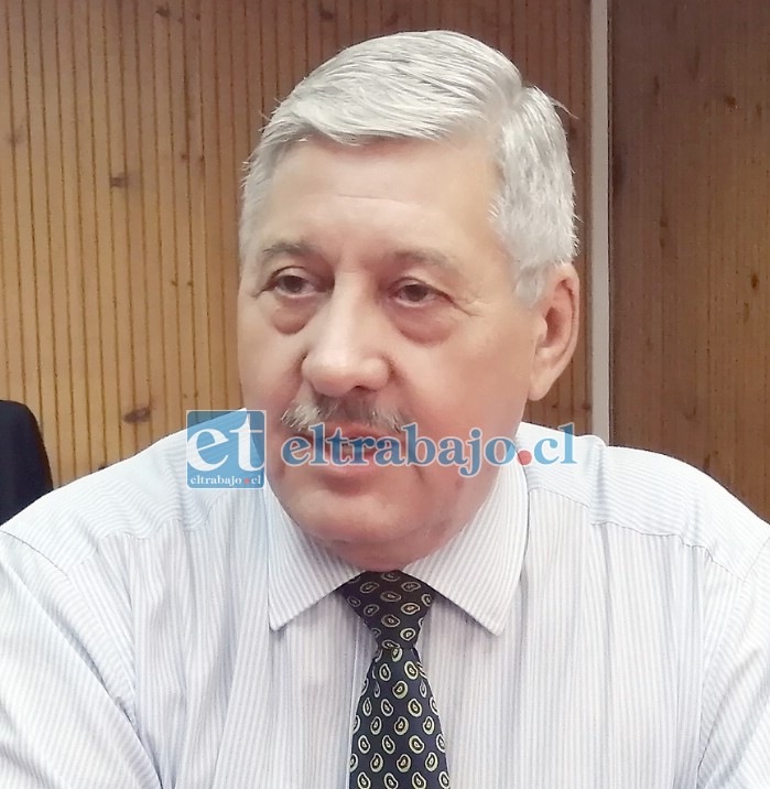 Iván Silva, Director de la DAEM de la Municipalidad de San Felipe.