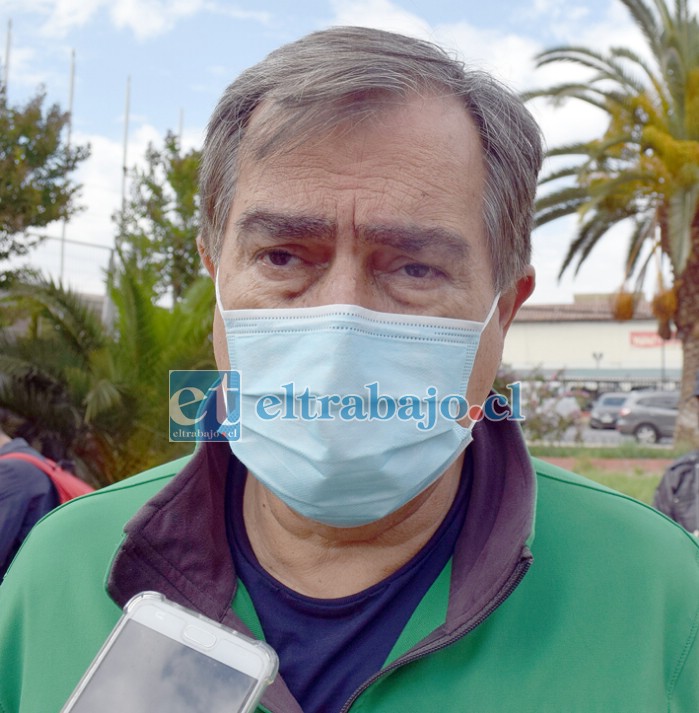 El alcalde Christian Beals había adelantado la decisión del municipio durante la reunión que sostuvo con la superintendencia y el directorio del Cuerpo de Bomberos de San Felipe.