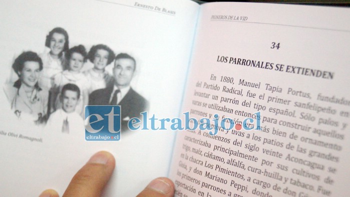 HISTORIAS REALES.- Cada relato está ilustrado con fotografías verdaderas, muchas aportadas por hijos de estos inmigrantes.