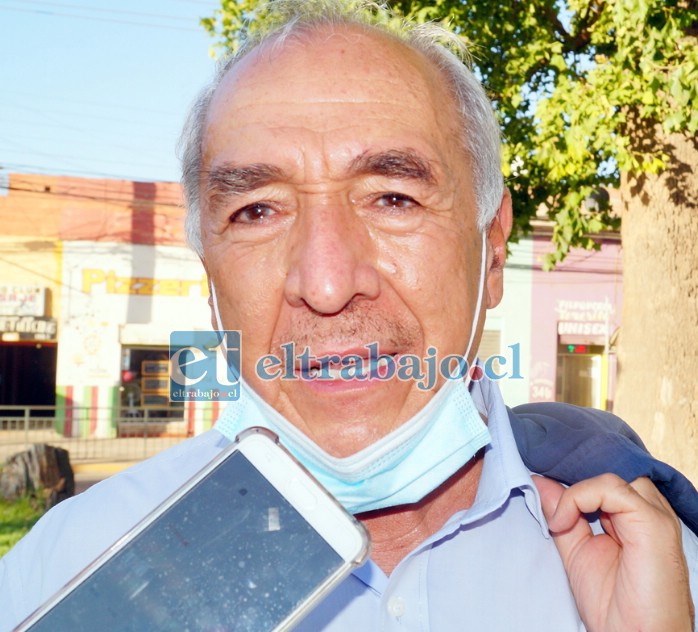 Patricio Freire Canto, alcalde suspendido de San Felipe.