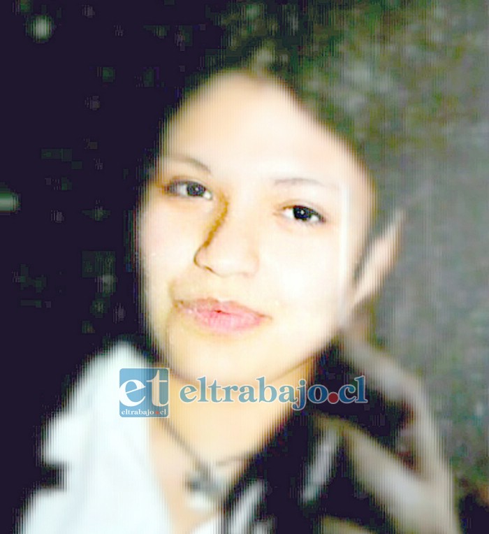 Susan Sanhueza Aravena, cuyo cuerpo fue encontrado al interior del archivo del Juzgado de Policial Local de San Felipe, ubicado en calle Prat al llegar a Traslaviña.