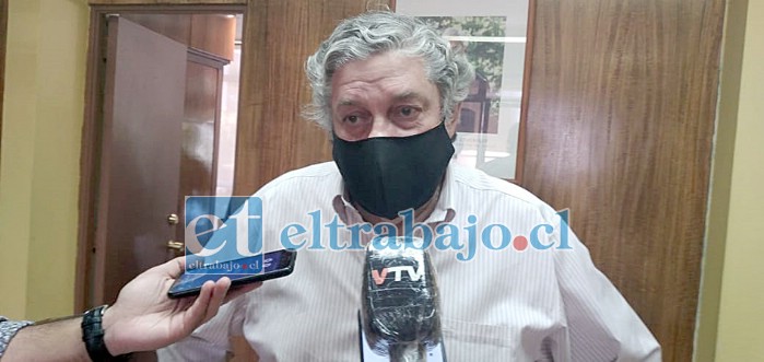 Alcalde de Catemu, Boris Luksic Nieto.