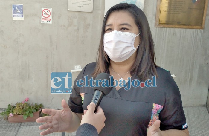 Mariela Maldonado, Directora del Cesfam Segismundo Iturra Taito.