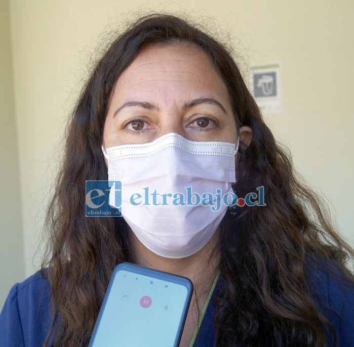 Directora de la Escuela Sagrado Corazón, Beatriz Gallardo Morales.