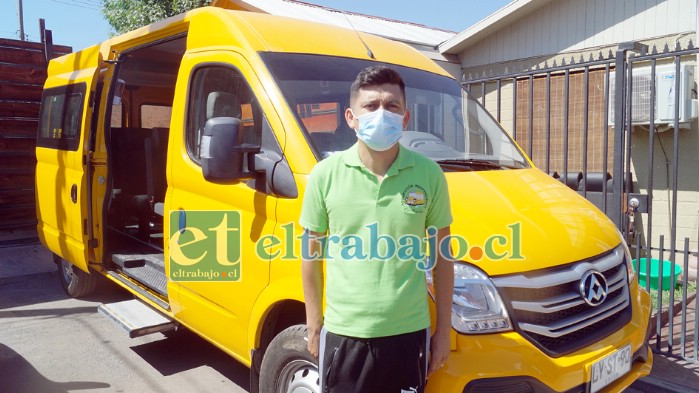 TRANSPORTE ESCOLAR DISPONIBLE.- Los furgones están listos, equipados en todos los sentidos, pero están la mayoría estacionados en las poblaciones, ya que muy pocos apoderados los contratan.