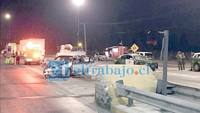 La imagen de archivo corresponde al 3 de marzo de 2020, cuando se registró el extraño accidente que terminó con la vida de Danilo Cárdenas.