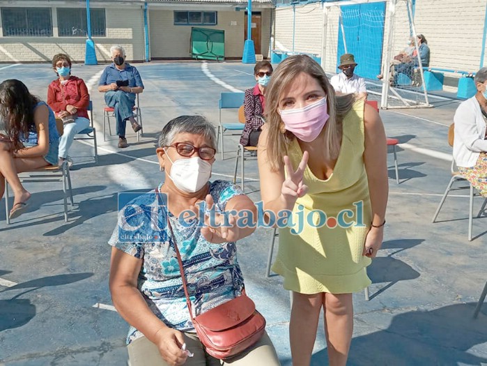 La directora de Salud, Susan Porras, destacó el inicio de la vacunación en su segunda dosis a partir de hoy.