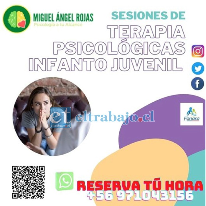 El profesional nos señala que hoy muchos padres se están tomando muy en serio la salud mental para sus hijos, generando conciencia en ello.